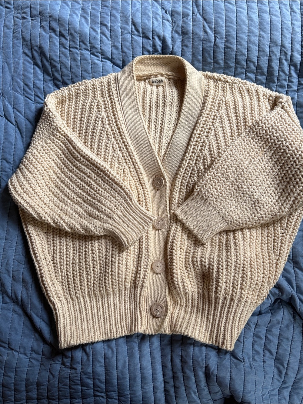 Babaa no 18 cardigan
